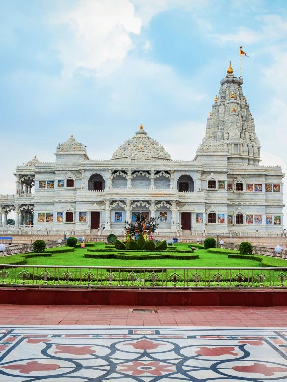 Mathura, Vrindavan, Agra Tour  2Nights / 3Days