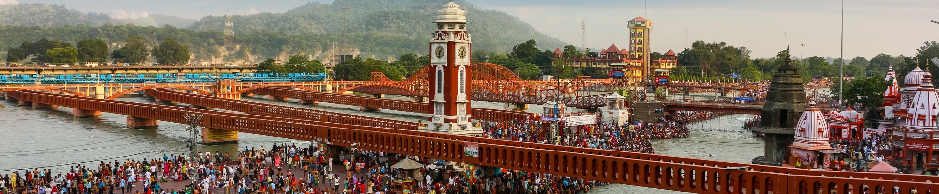 Haridwar, Rishikesh, Mussoorie Tour Package