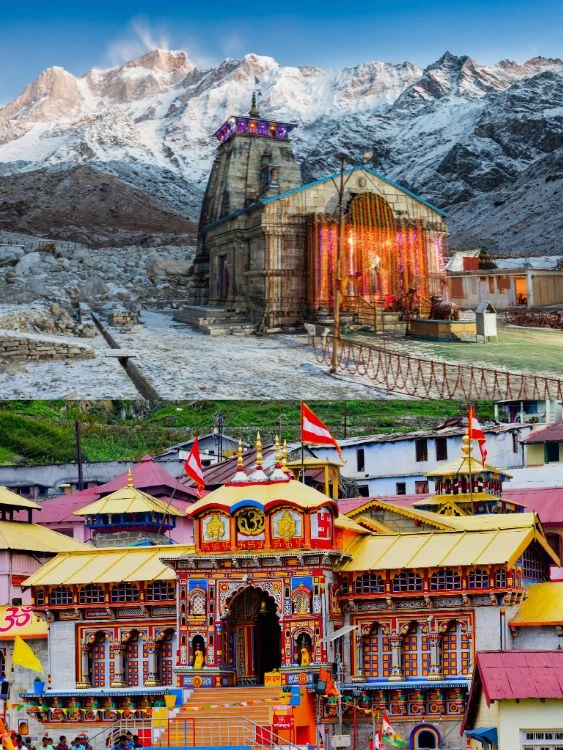 Do Dham Yatra Tour Package from Delhi