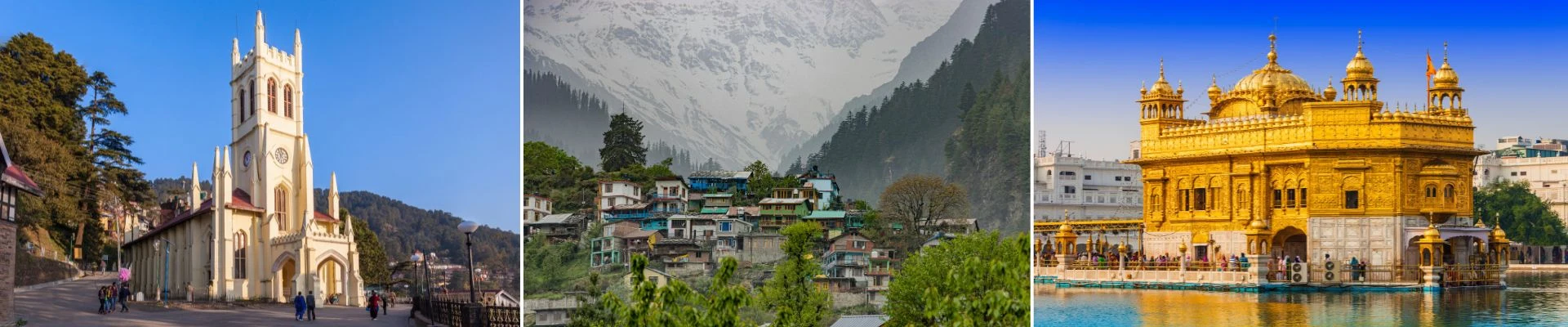 Shimla Manali Amritsar Tour Package