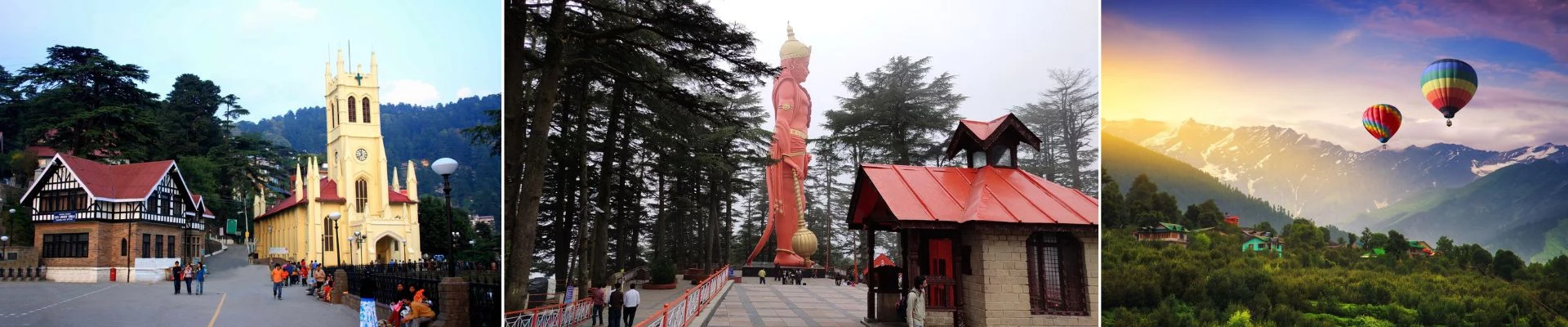 Shimla Manali Tour Package