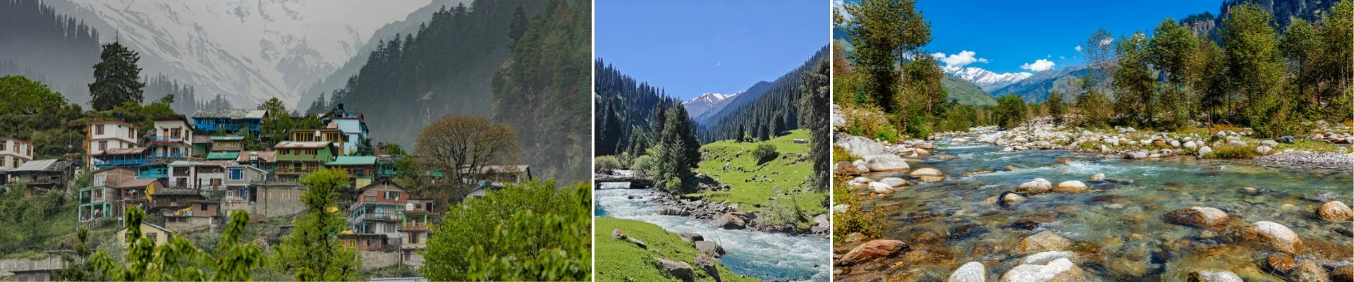 Kullu Manali Volvo Tour Package