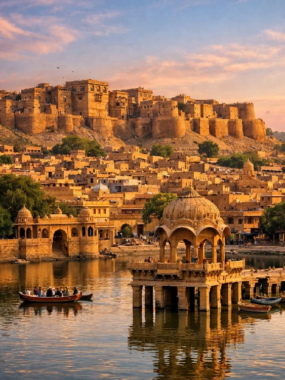 Udaipur, Jodhpur, Jaisalmer, Sam Sand Dunes Tour
