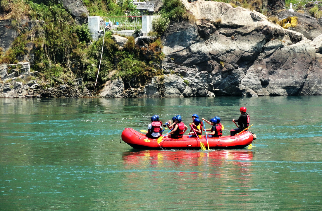 River rafting