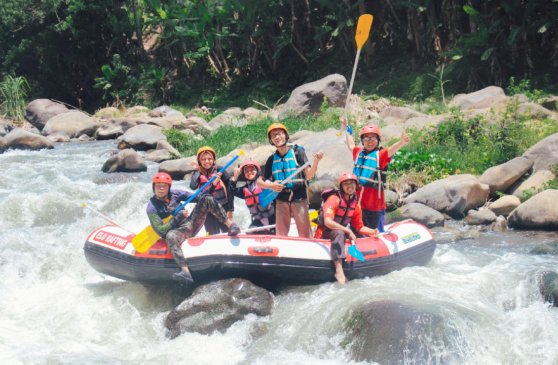 River rafting