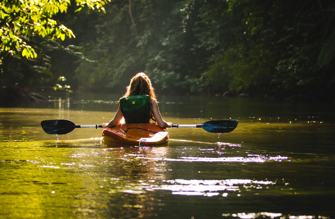 River rafting